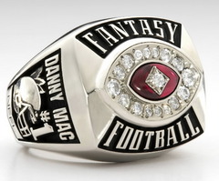 Bague de champions de football